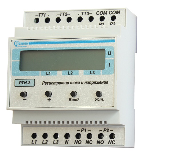 Регистратор тока и напряжения РТН-2