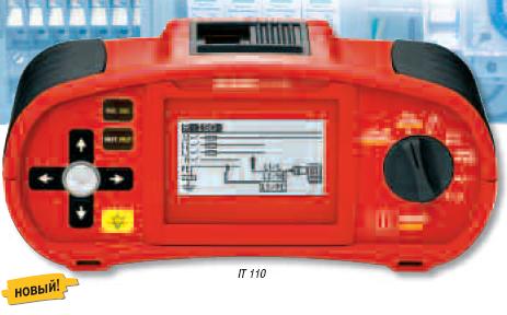 Прибор для измерения сопротивления изоляции BENNING IT100